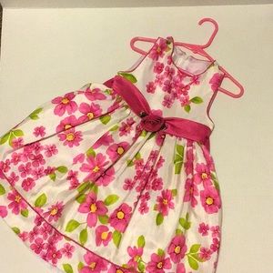 Girls flower dress